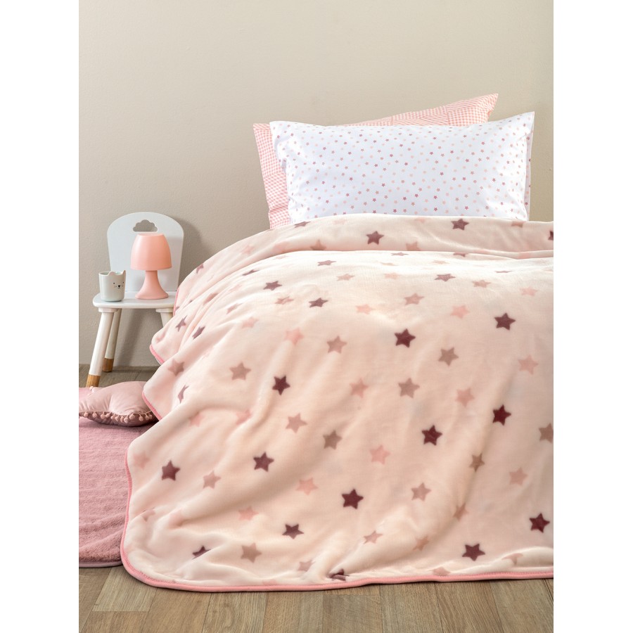 Κουβέρτα Μονή Blanket Collection BV-728 160X220 Palamaiki