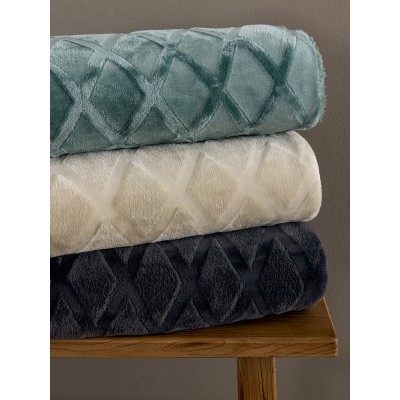 Κουβερτοπάπλωμα King size 240x260 NADINE/5 ICE