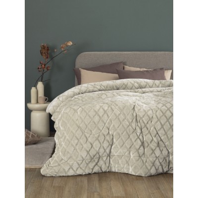 Κουβερτοπάπλωμα King size 240x260 NADINE/5 ICE