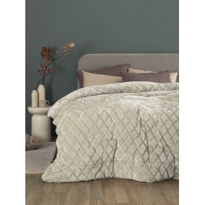 ΚουβερτοΠάπλωμα Μονό Comforter Collection Nadine/5 Ice 160X240 Palamaiki