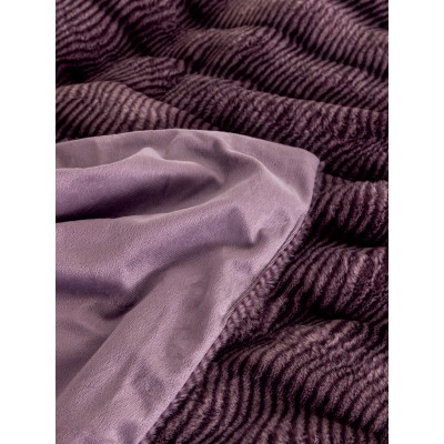 Κουβερτοπάπλωμα Υπέρδιπλο Comforter Collection Juno Purple 220X240 Palamaiki