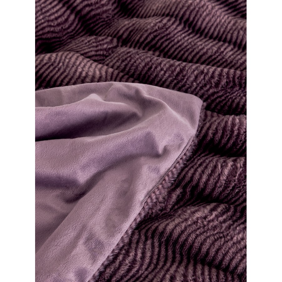 Κουβερτοπάπλωμα Υπέρδιπλο Comforter Collection Juno Purple 220X240 Palamaiki