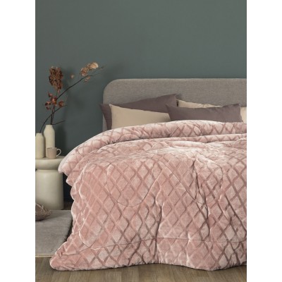 Κουβερτοπάπλωμα Υπέρδιπλο Comforter Collection Nadine/5 Pink 220X240 Palamaiki