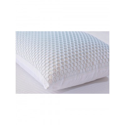 Μαξιλάρι White Comfort Honey Comb 46X70 Palamaiki