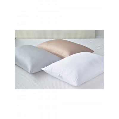 Μαξιλάρι White Comfort Bamboo Full Ecru 50X70 Palamaiki