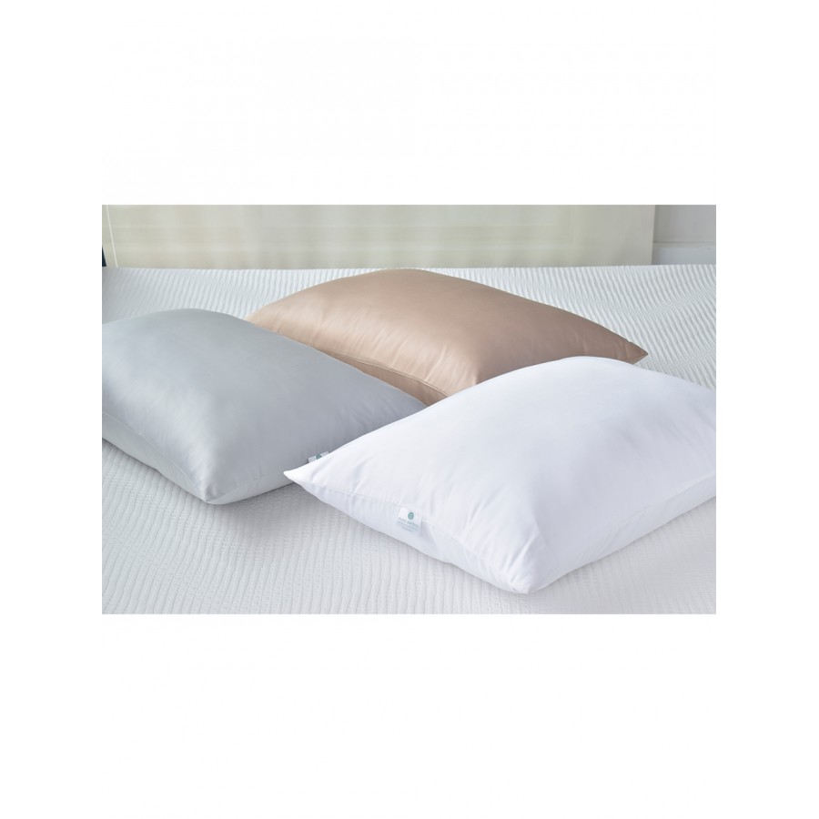 Μαξιλάρι White Comfort Bamboo Full Ecru 50X70 Palamaiki