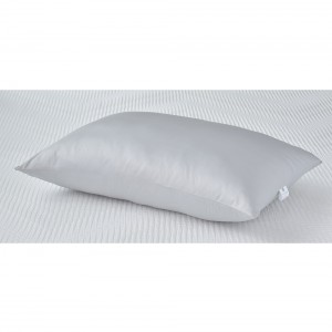 Μαξιλάρι White Comfort Bamboo Full Grey 50X70 Palamaiki