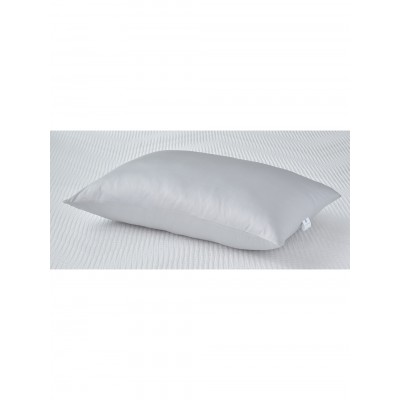 Μαξιλάρι White Comfort Bamboo Full Grey 50X70 Palamaiki