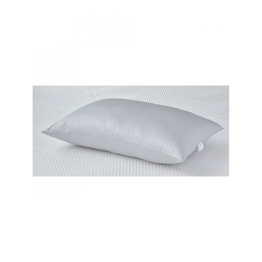 Μαξιλάρι White Comfort Bamboo Full Grey 50X70 Palamaiki