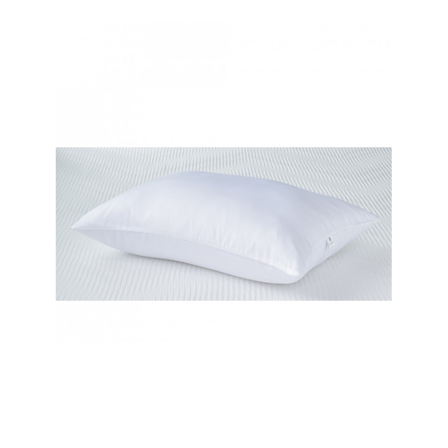 Μαξιλάρι White Comfort Bamboo Full Λευκό 50X70 Palamaiki