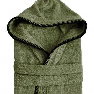 Μπουρνούζι Large Bath Collection Bridge Olive Palamaiki