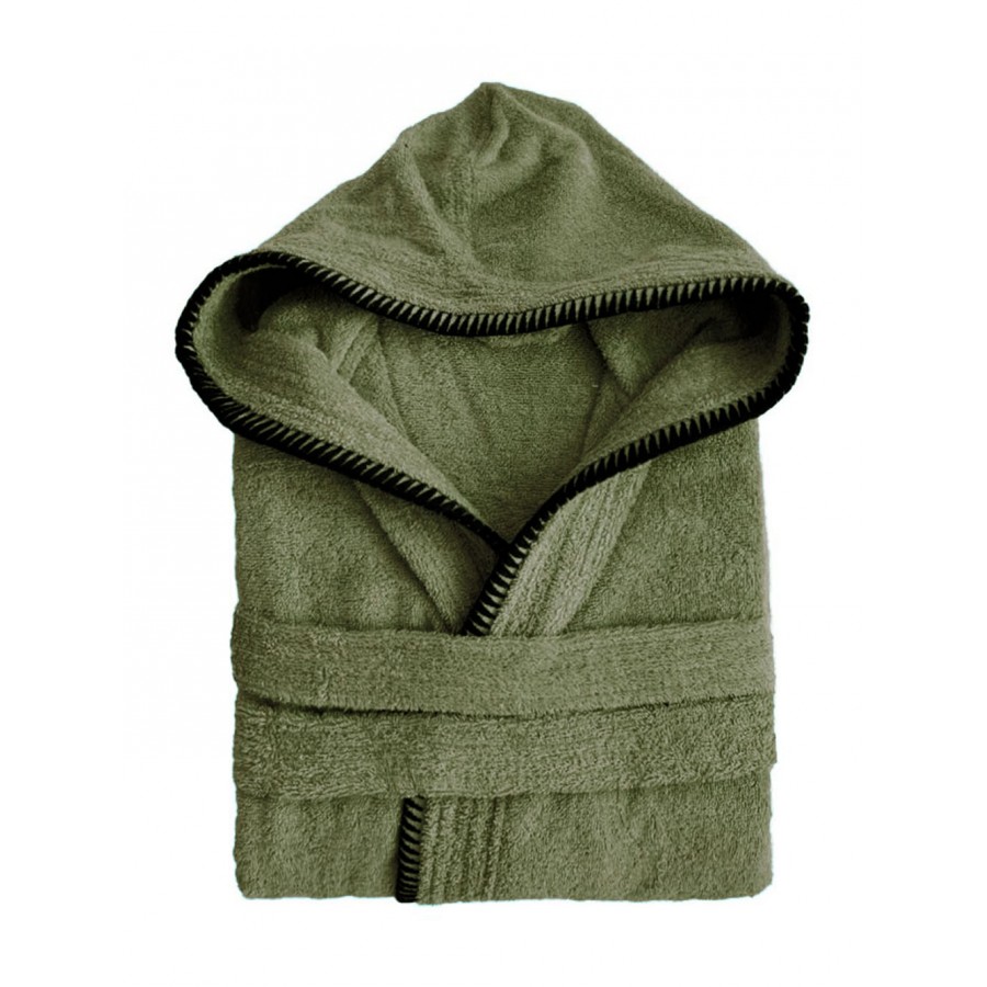 Μπουρνούζι XLarge Bath Collection Bridge Olive Palamaiki