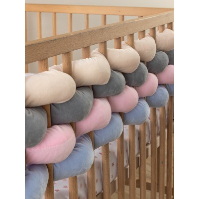 Πάντα κούνιας New Baby Paffy Beige 6X220 Palamaiki