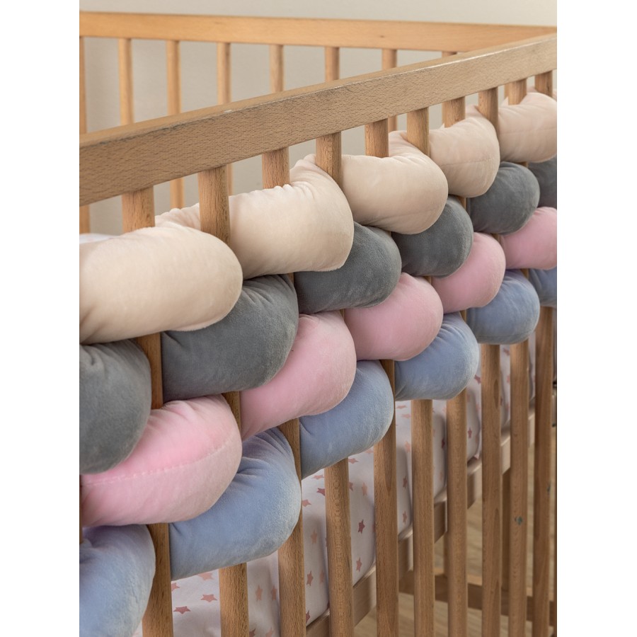 Πάντα κούνιας New Baby Paffy Beige 6X220 Palamaiki