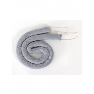 Πάντα κούνιας New Baby Paffy Grey 6X220 Palamaiki