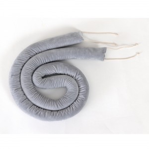 Πάντα κούνιας New Baby Paffy Grey 6X220 Palamaiki