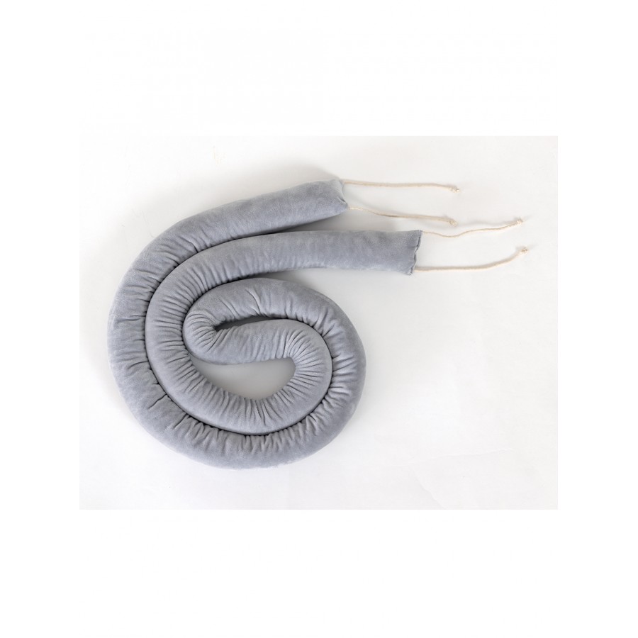 Πάντα κούνιας New Baby Paffy Grey 6X220 Palamaiki