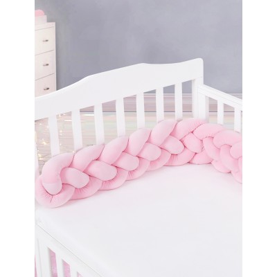 Πάντα κούνιας New Baby Plexy Pink 20X220 Palamaiki