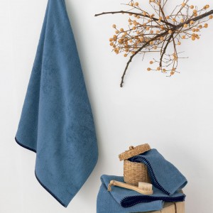 Πετσέτα Χεριών Brooklyn Blue 30X50 Palamaiki