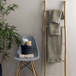 Πετσέτα Χεριών Bath Collection Naya Taupe 30X50 Palamaiki