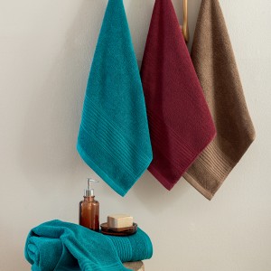 Πετσέτα Χεριών Bath Collection Roke Wine 30X50 Palamaiki