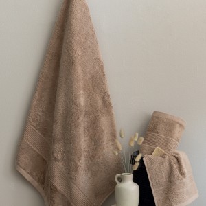Πετσέτα Χεριών Bath Collection Vins Beige 30X50 Palamaiki