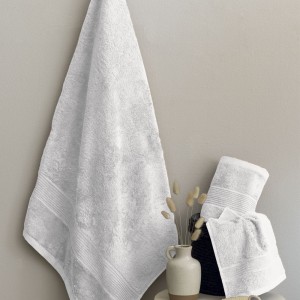 Πετσέτα Χεριών Bath Collection Vins Λευκό 30X50 Palamaiki