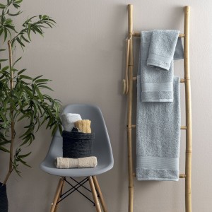 Πετσέτα Σώματος Bath Collection Naya Silver 70X140 Palamaiki