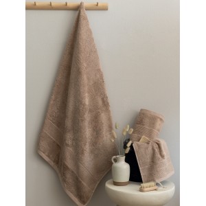 Πετσέτα Σώματος Bath Collection Vins Beige 70X140 Palamaiki