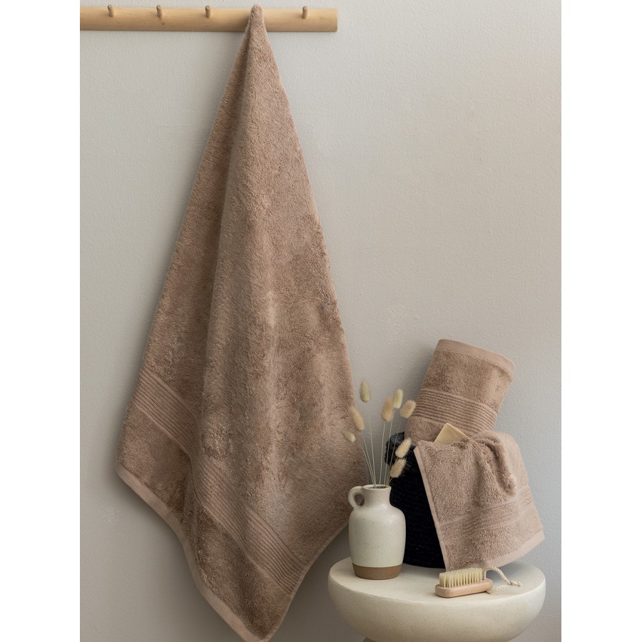 Πετσέτα Σώματος Bath Collection Vins Beige 70X140 Palamaiki