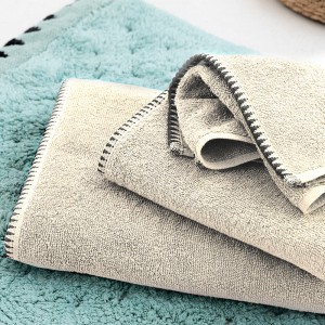 Πετσέτα Σώματος Brooklyn Beige 80X160 Palamaiki