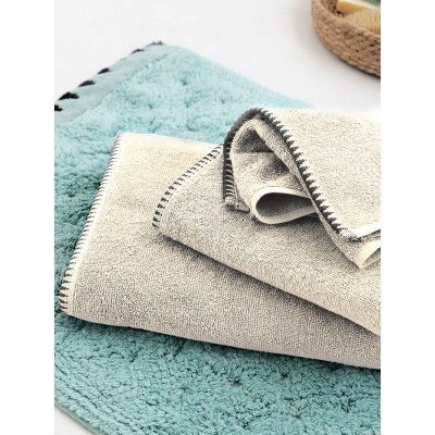 Πετσέτα Σώματος Brooklyn Beige 80X160 Palamaiki
