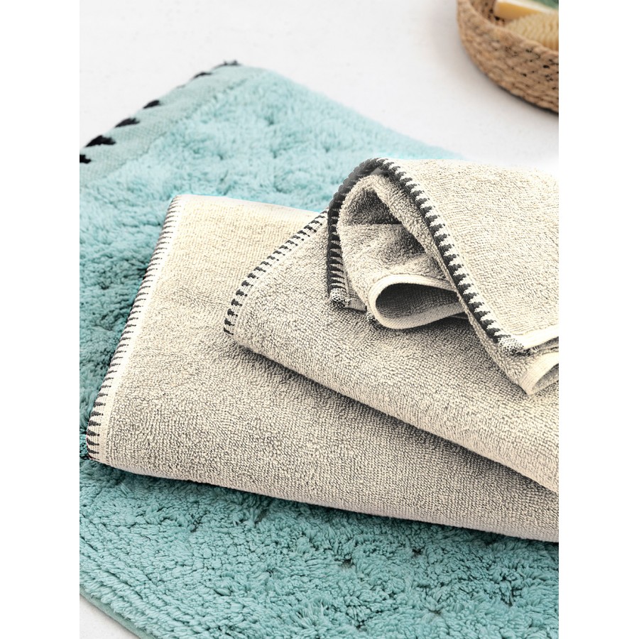 Πετσέτα Σώματος Brooklyn Beige 80X160 Palamaiki