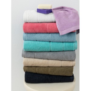 Πετσέτα Σώματος Bath Collection Roke Λευκό 80X160 Palamaiki