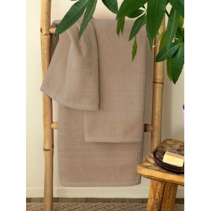 Πετσέτα Σώματος Bath Collection Roll Beige 80X160 Palamaiki