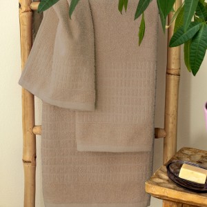 Πετσέτα Σώματος Bath Collection Roll Beige 80X160 Palamaiki