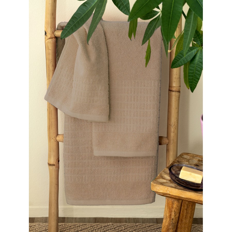 Πετσέτα Σώματος Bath Collection Roll Beige 80X160 Palamaiki