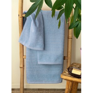 Πετσέτα Σώματος Bath Collection Roll Blue 80X160 Palamaiki