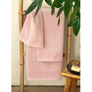 Πετσέτα Σώματος Bath Collection Roll Blush 80X160 Palamaiki