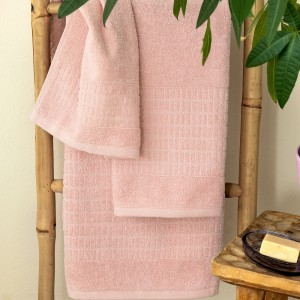 Πετσέτα Σώματος Bath Collection Roll Blush 80X160 Palamaiki