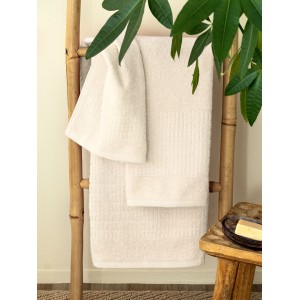 Πετσέτα Σώματος Bath Collection Roll Ecru 80X160 Palamaiki