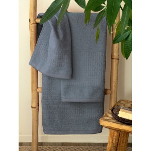 Πετσέτα Σώματος Bath Collection Roll Grey 80X160 Palamaiki