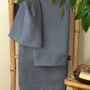 Πετσέτα Σώματος Bath Collection Roll Grey 80X160 Palamaiki