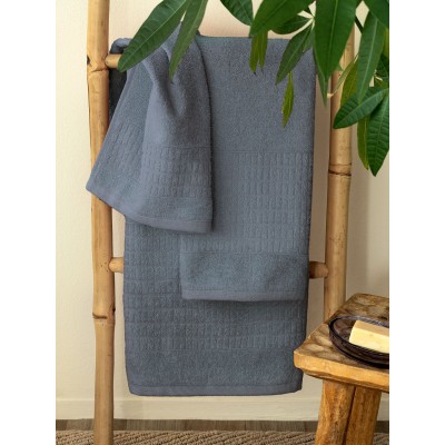 Πετσέτα Σώματος Bath Collection Roll Grey 80X160 Palamaiki