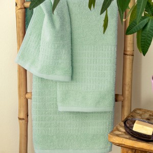 Πετσέτα Σώματος Bath Collection Roll Mint 80X160 Palamaiki