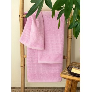 Πετσέτα Σώματος Bath Collection Roll Pink 80X160 Palamaiki