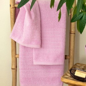 Πετσέτα Σώματος Bath Collection Roll Pink 80X160 Palamaiki