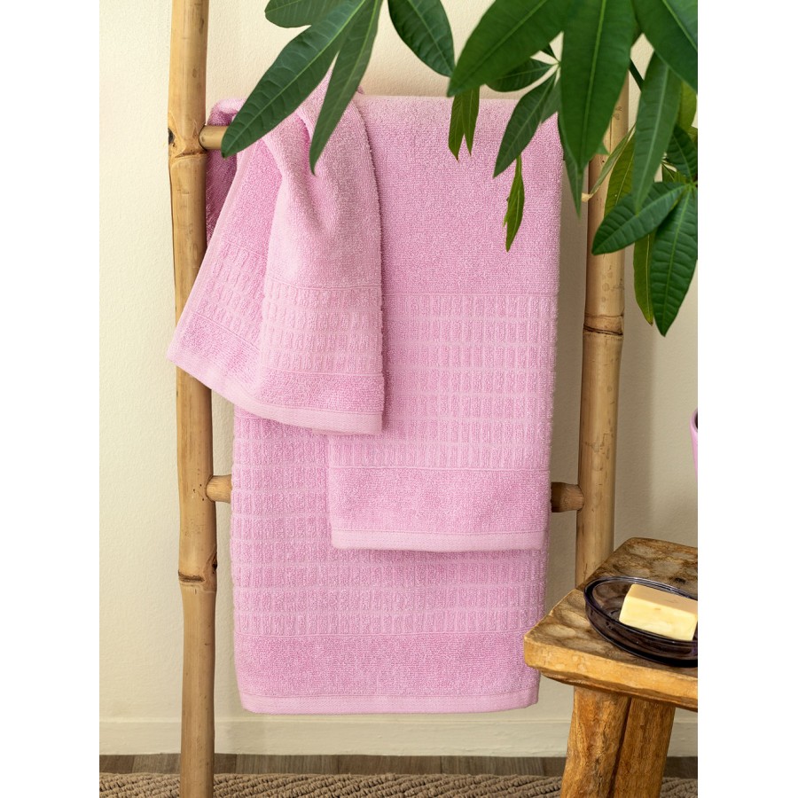 Πετσέτα Σώματος Bath Collection Roll Pink 80X160 Palamaiki