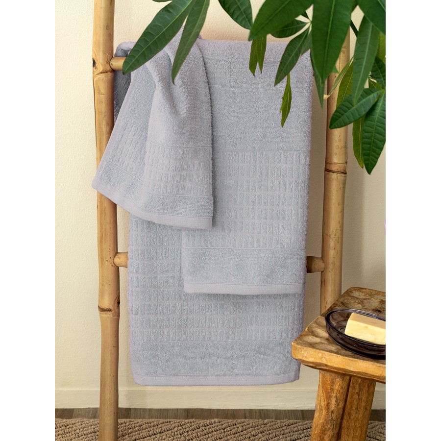 Πετσέτα Σώματος Bath Collection Roll Silver 80X160 Palamaiki