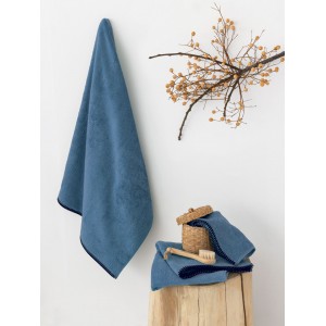Πετσέτα Προσώπου Brooklyn Blue 50X90 Palamaiki